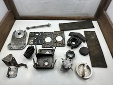 1979-1995 Kawasaki Js440 Js 440 Random Parts Fuel Switch Bracket Rubber Pad Gas