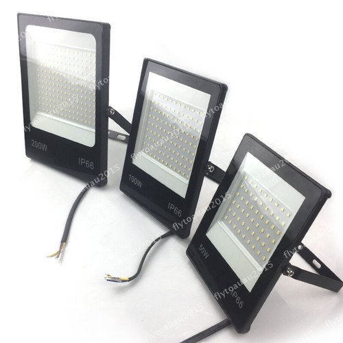 LED Flood Light Landscape Spotlight Warm/Cool White Outdoor Security 220V-240V - Picture 13 of 33
