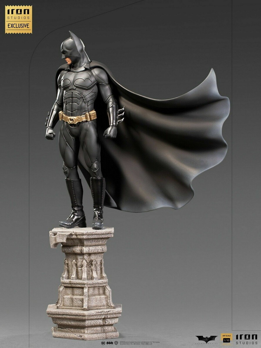 Iron Studios 1/10th Batman Begins 2020 CCXP Painted Limited