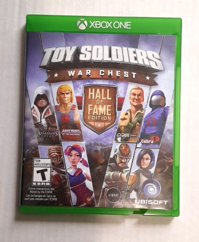 Toy Soldiers War Chest Hall of Fame Edition (Xbox One, 2015) Tested Working - Picture 1 of 4