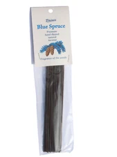 20 sticks 11" BLUE SPRUCE hand dipped natural incense Paine's premium fragrance
