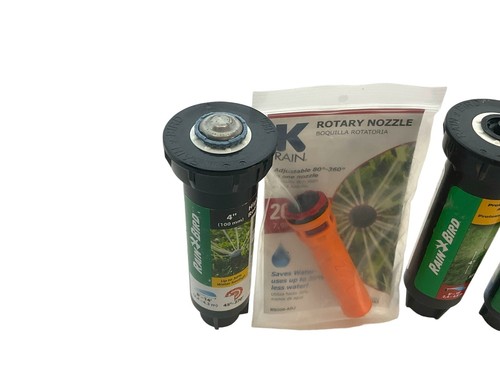 Rain Bird 1800; 12SA und ProSeries; K-Rain Drehkopfregner Pop-up - 4 Stück - Bild 3 von 22