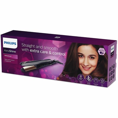 Nuevo Philips kerashine Plancha de pelo con revestimiento de cerámica de  queratina (HP738/00) | eBay