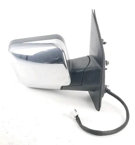 2004-2006 Nissan Pathfinder Side Mirror OEM Driver RH Chrome Heated Puddle Light