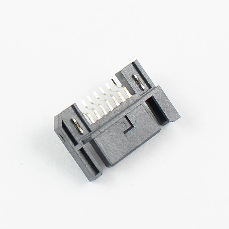 5Pcs Sata 7 Pin SMT SMD Male Date Adapter Connector For Hard Drive HDD - Image 3 of 4