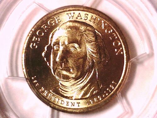 2007 D George Washington Dollar PCGS MS 65 Position A 13860575 - Picture 2 of 3