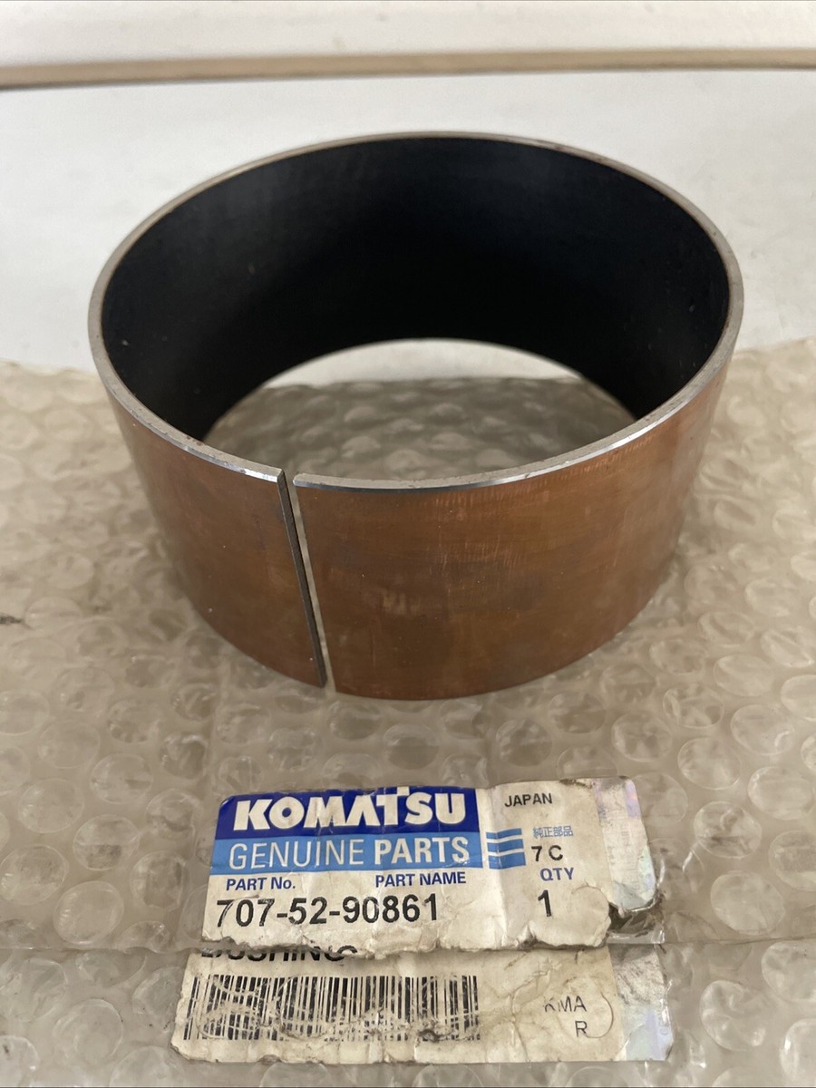 GENUINE KOMATSU BUSHING 707-52-90861 NEW OEM 7075290861 | eBay