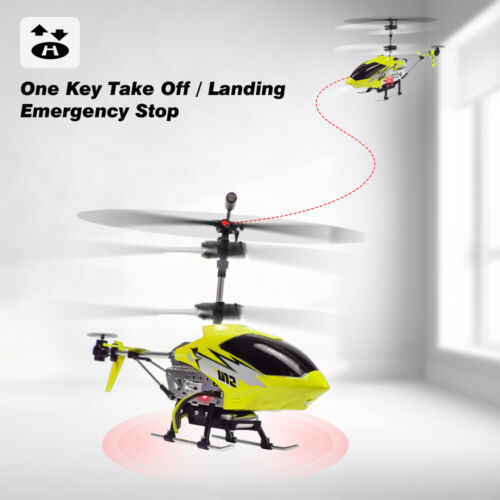S107/U12S Mini RC Helicopter Remote Control Helicopter Phantom 3.5CH Toy Gift US - Picture 19 of 41