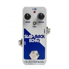 EHX Electro Harmonix Slap-Back Echo Reissue Delay Guitar Effect Pedal