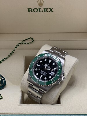 Rolex Submariner Starbucks Men's Watch - 126610LV Box and Papers BRAND NEW