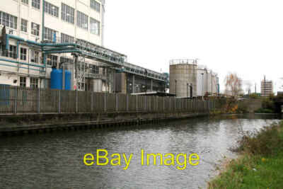 Photo 6x4 Nestle Works, Hayes, Middlesex This view of the works is taken  c2006