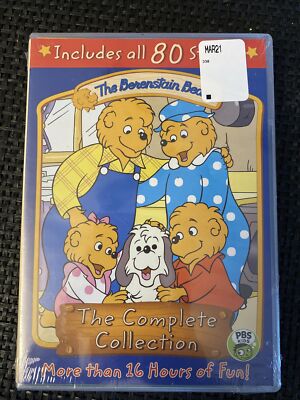 The Berenstain Bears The Complete Collection DVD Benedict Campbell NEW