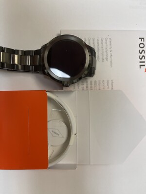 Fossil Founder Gen 2 two-tone steel Touch Watch FTW2117 | eBay