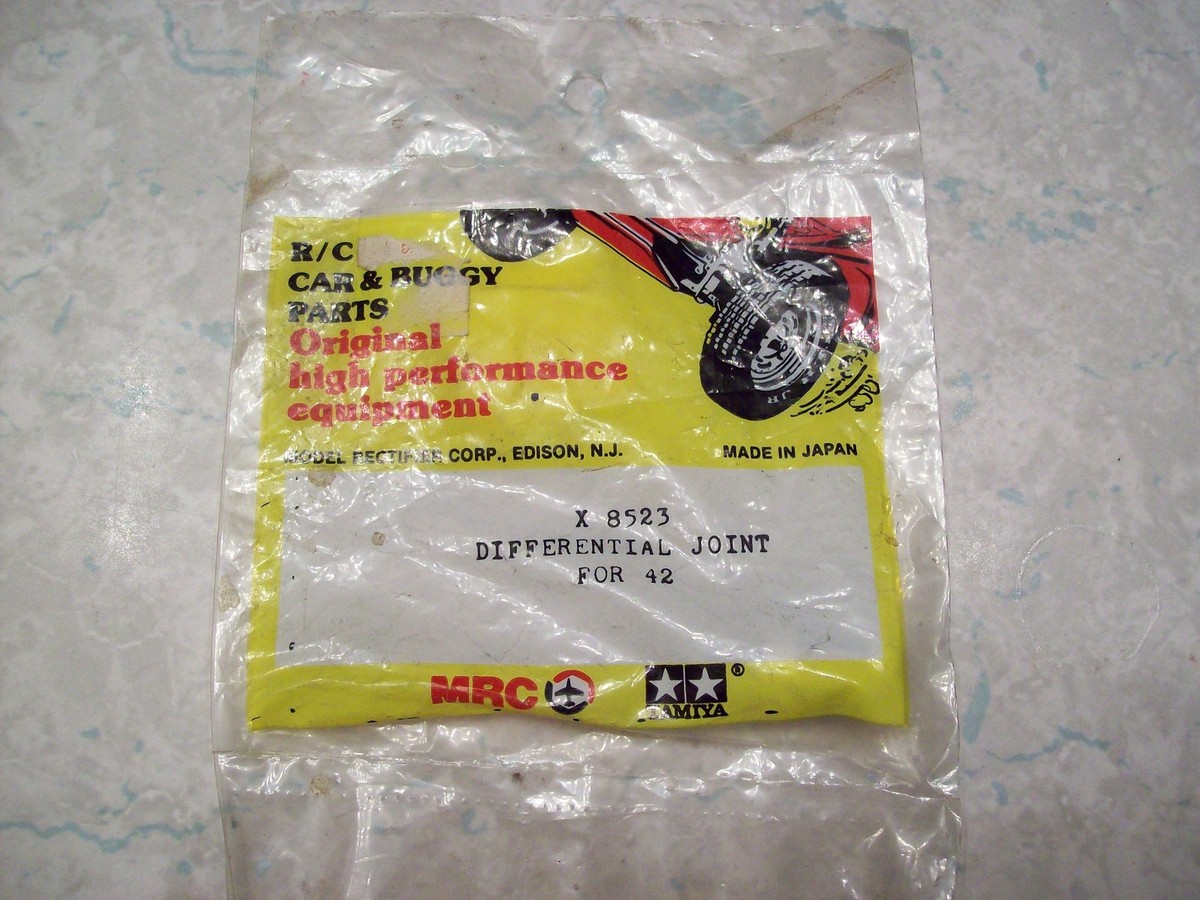 TAMIYA　ラジコン Vintage MRC Tamiya RC Car Parts X8523 Differential Joint