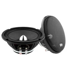 Pair DS18 PRO FR6NEO 6.5" Speakers Neodymium Bullet Full-Range 450 Watts 4 Ohm