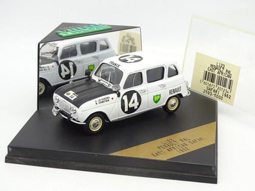 Velocidad 1/43 - Renault 4 4L Safari Este Africano 1962
