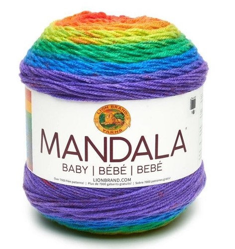 Lion Brand Mandala® Baby Yarn. - Picture 6 of 12