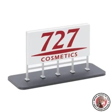 NEW Popondetta 8710 N Gauge Field Sign 72 Seven Diorama Supplie