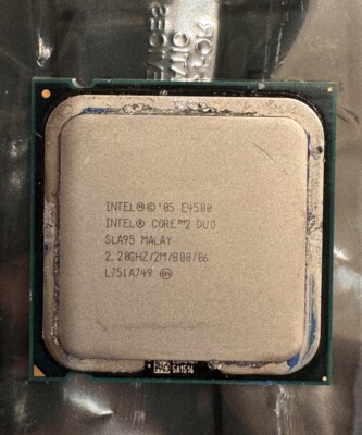 Intel Core   2 Duo E4500 Prozessor 2,2 GHz 2 MB L2 Cache 800 MHz