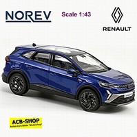 Renault Symbioz 2024 Suv Kombi Iron Blue Blau Metallic 1:43 Norev 517756