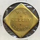 California, San Bernardino W.W. Kelley Token Mint Condition