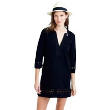 J Crew Lace Tunic Dress