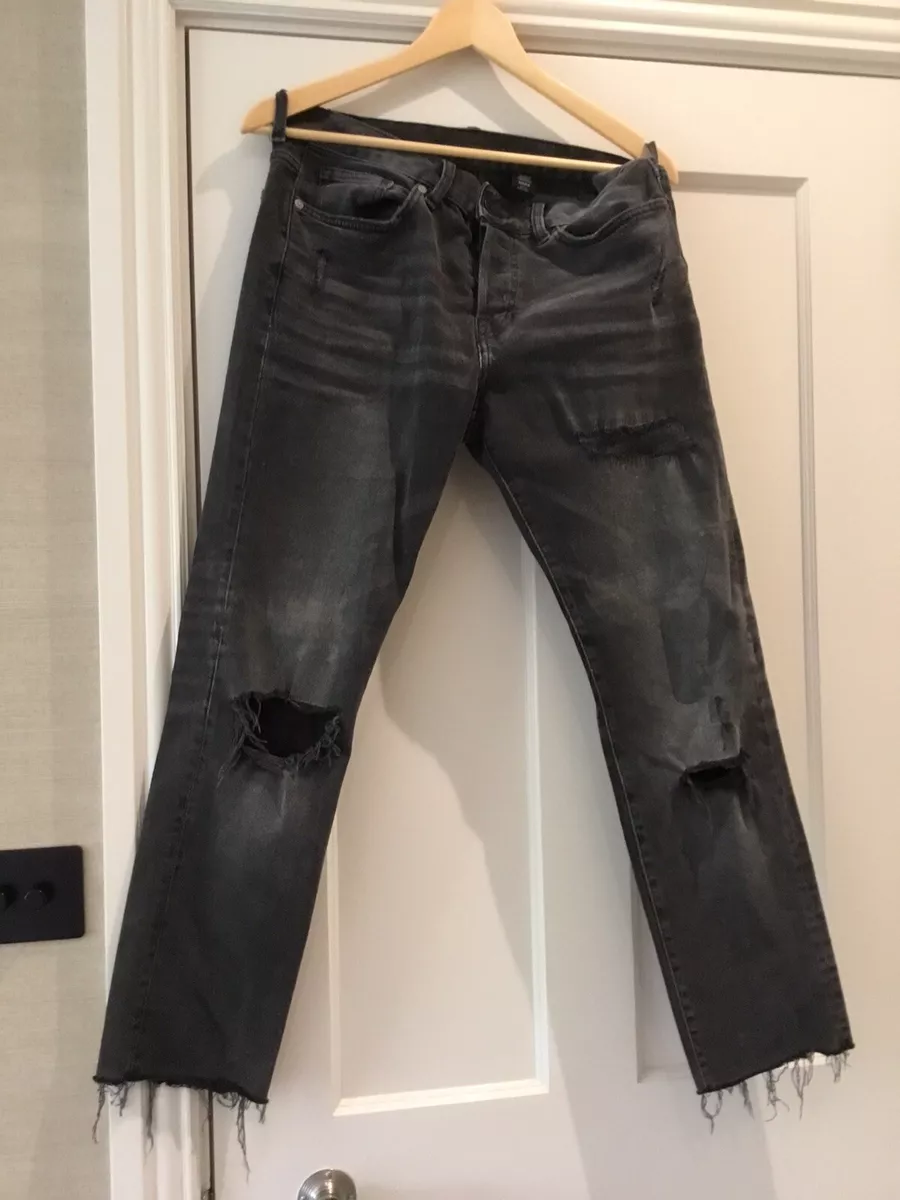 H&m relaxed cheap skinny jeans