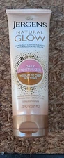 Jergens Natural GlowSelf Tanner Lotion, Sunless Tanning, Medium to Deep (C9)