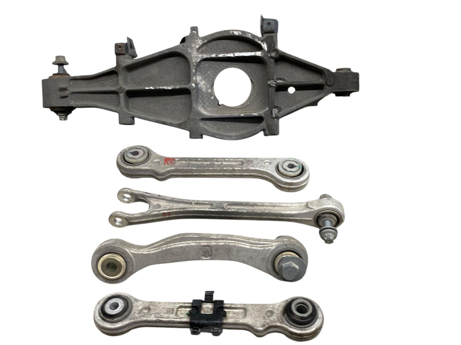 2017-2022 MASERATI LEVANTE 3.0L AWD REAR RIGHT UPPER & LOWER CONTROL ARM SET X5