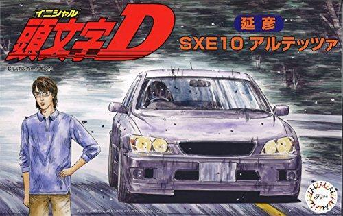 Fujimi 1/24 Initial D Series Toyota SXE10 Altezza Nobuhiko machine