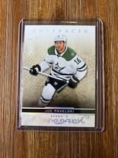 2021-22 UD Artifacts Base Silver Spectrum #49 Joe Pavelski /299 - Dallas Stars