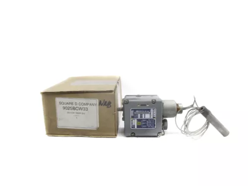 SQUARE D 9025BCW33 SER. B 115-123'F 40A 600VAC NSMP