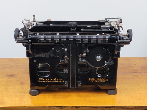 TYPEWRITER MERCEDES MODEL 6 EXPRESS FROM 1934 - NO RISK WITH SHIPPING - Picture 10 of 13