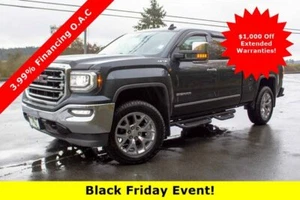 2018 GMC Sierra 1500 SLT, Tonneau Cover, Seat Memory