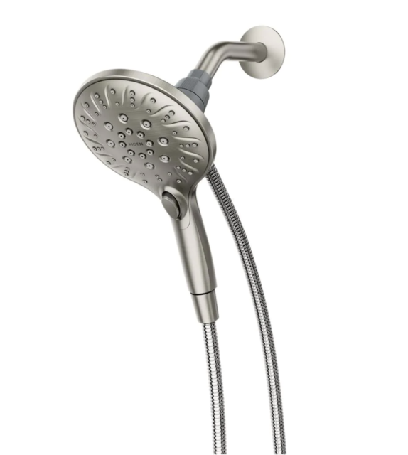 Moen 26603SRN Attract w/ Magnetix 6-Spray 5.5" Single Wall M