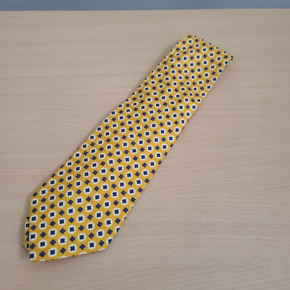 小物 Ralph Lauren Rugby / necktie pin Ralph Lauren - Boys Blue & Grey Stripe Cotton Rugby Shirt