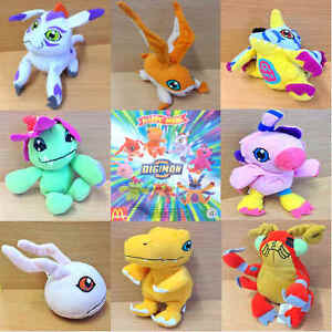 mcdonalds soft toys