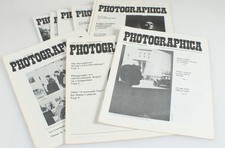 PHOTOGRAPHICA MAGAZINE 1980  VINTAGE, SET OF 9