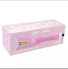 LIMITED EDITION! CHI Barbie 1-in. Compact Spin n Curl (Discontinued Product)