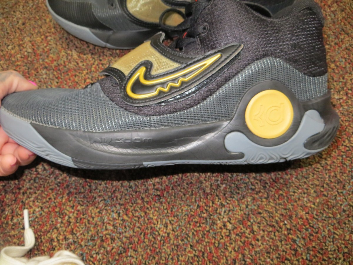 Nike KD TREY 5 X Black/Metallic Gold DD9538-010 Men display picture 1