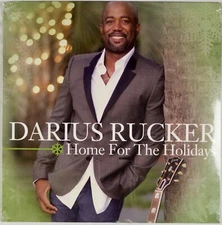 DARIUS RUCKER: Home for the Holidays US Nashville Capitol Vinyl LP Rare OOP