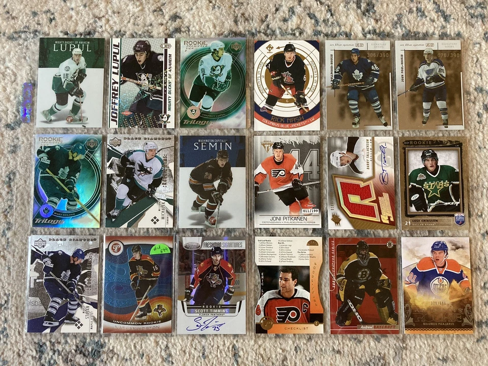 ALL 3 dollar AUTO INSERT JERSEY SERIAL NUMBERED RC CARDS - Image 2 of 4