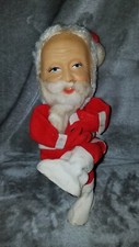 Vintage Setting Santa