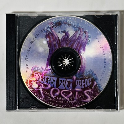 The Green Machine - CD - Green To The Roots