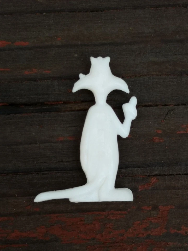 FIGURA PREMIUM CEREALES MEXICANOS AÑOS 70 DE COLECCIÓN AÑO 70 WARNER BROS. TINYKINS MEXICO Foto 3 de 4