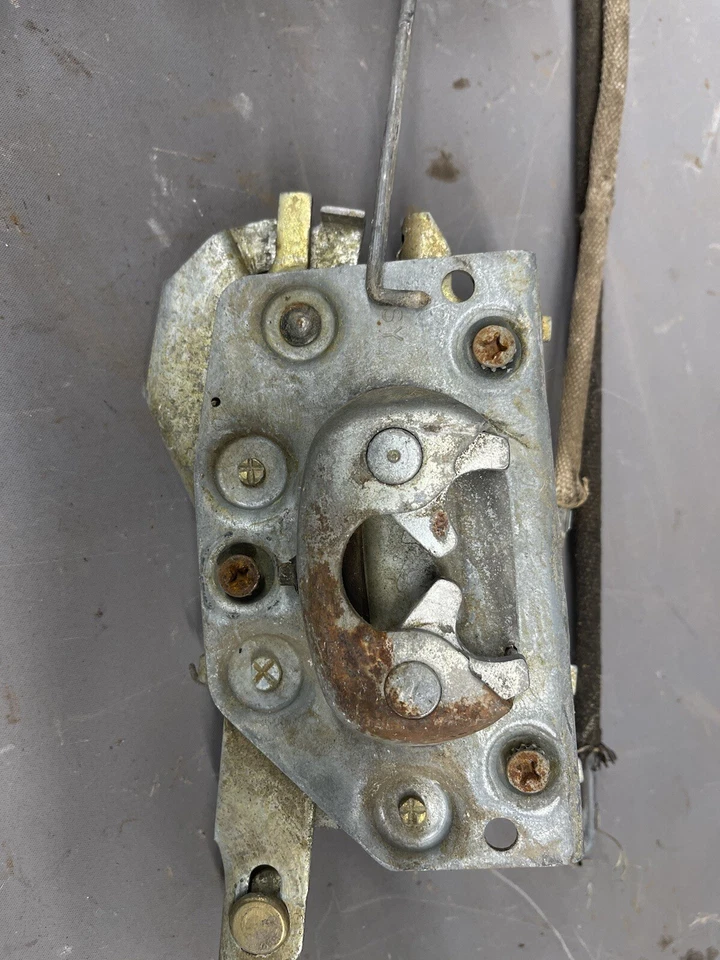 1965-1968 Ford Galaxie Mercury Monterey 4 Door Latches Locks Release Mechanisms - Image 4 of 4