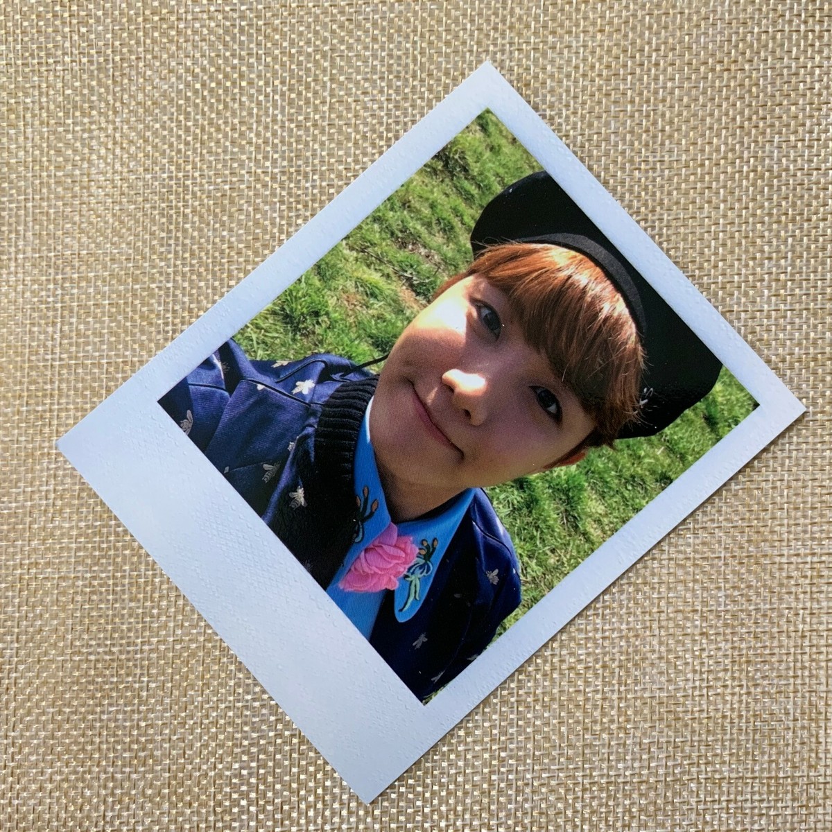 BTS J-HOPE [Young Forever] Official Polaroid Photocard, Special