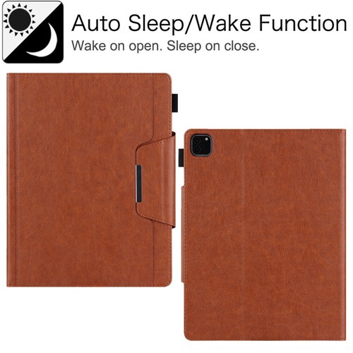 For iPad Mini/Air/Pro 9.7'' 11 12.9 13'' 2024 Magnetic Flip Wallet Leather Case - Picture 34 of 109