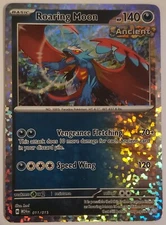 ROARING MOON - McDonald's Promo 011/015 M24 EN 2024 Happy Meal Holo Foil Pokémon