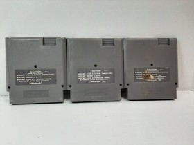 Bases Loaded 1 , 2 , 3 ... Nintendo NES